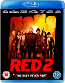 Red 2, Blu-ray BluRay Red 2, Blu-ray BluRay