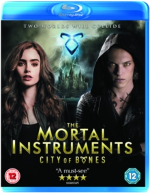 The Mortal Instruments: City of Bones, Blu-ray BluRay The Mortal Instruments: City of Bones, Blu-ray BluRay