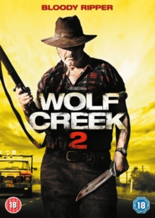 Wolf Creek 2, DVD DVD Wolf Creek 2, DVD DVD