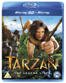 Tarzan, Blu-ray BluRay Tarzan, Blu-ray BluRay