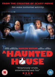 A Haunted House, DVD DVD A Haunted House, DVD DVD