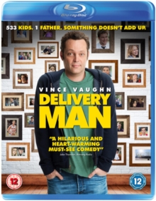 Delivery Man, Blu-ray BluRay Delivery Man, Blu-ray BluRay