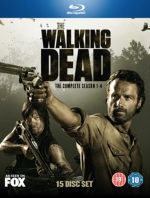 The Walking Dead: The Complete Season 1-4, Blu-ray The Walking Dead: The Complete Season 1-4, Blu-ray