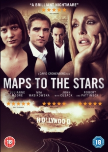 Maps to the Stars, DVD DVD Maps to the Stars, DVD DVD