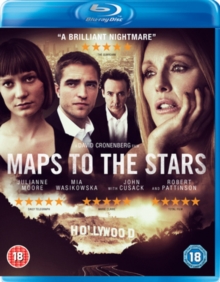 Maps to the Stars, Blu-ray BluRay Maps to the Stars, Blu-ray BluRay