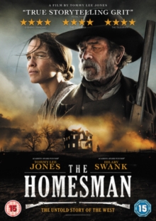 The Homesman, DVD DVD The Homesman, DVD DVD