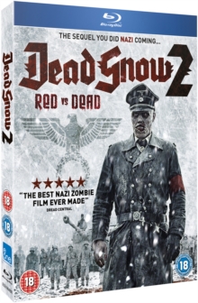 Dead Snow 2 - Red Vs Dead, Blu-ray BluRay Dead Snow 2 - Red Vs Dead, Blu-ray BluRay