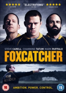 Foxcatcher, DVD Foxcatcher, DVD