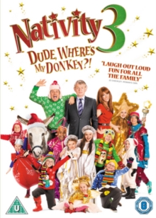 Nativity 3 - Dude, Where's My Donkey?, DVD DVD Nativity 3 - Dude, Where's My Donkey?, DVD DVD