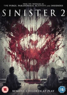 Sinister 2, DVD DVD Sinister 2, DVD DVD