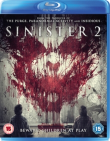 Sinister 2, Blu-ray Sinister 2, Blu-ray