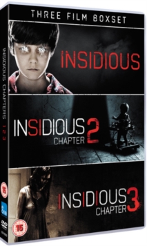 Insidious: 1-3, DVD DVD Insidious: 1-3, DVD DVD