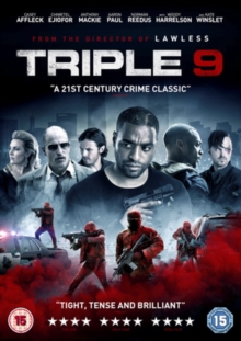 Triple 9, DVD DVD Triple 9, DVD DVD