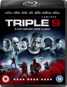 Triple 9, Blu-ray Triple 9, Blu-ray