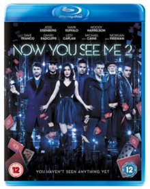 Now You See Me 2, Blu-ray BluRay Now You See Me 2, Blu-ray BluRay