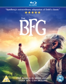 The BFG, Blu-ray BluRay The BFG, Blu-ray BluRay