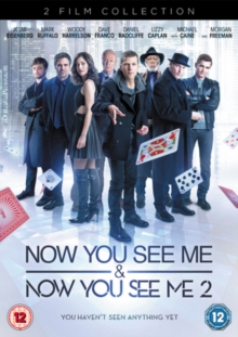 Now You See Me/Now You See Me 2, DVD DVD Now You See Me/Now You See Me 2, DVD DVD