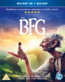 The BFG, Blu-ray BluRay The BFG, Blu-ray BluRay