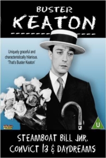 Buster Keaton: Steamboat Bill, Jr/Convict 13/Daydreams, DVD DVD Buster Keaton: Steamboat Bill, Jr/Convict 13/Daydreams, DVD DVD