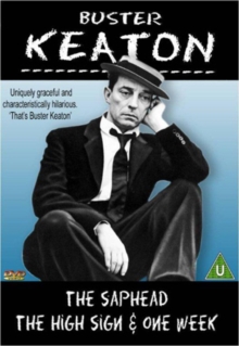 Buster Keaton: The Sap Head/The High Sign/One Week, DVD Buster Keaton: The Sap Head/The High Sign/One Week, DVD