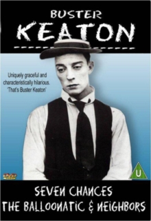 Buster Keaton: Seven Chances/The Balloonatic/Neighbours, DVD DVD Buster Keaton: Seven Chances/The Balloonatic/Neighbours, DVD DVD