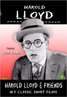 Harold Lloyd and Friends: Three Classic Shorts, DVD DVD Harold Lloyd and Friends: Three Classic Shorts, DVD DVD