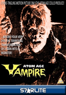 Atom Age Vampire, DVD Atom Age Vampire, DVD