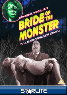 Bride of the Monster, DVD DVD Bride of the Monster, DVD DVD