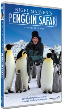Nigel Marven's Penguin Safari: The Complete Series, DVD DVD Nigel Marven's Penguin Safari: The Complete Series, DVD DVD