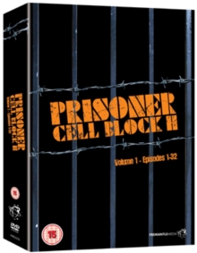 Prisoner Cell Block H: Volume 1 - Episodes 1-32, DVD DVD Prisoner Cell Block H: Volume 1 - Episodes 1-32, DVD DVD