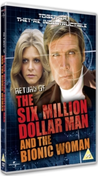 The Return of the Six Million Dollar Man and the Bionic Woman, DVD DVD The Return of the Six Million Dollar Man and the Bionic Woman, DVD DVD
