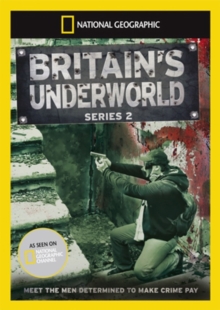 National Geographic: Britain's Underworld - Volume 2, DVD National Geographic: Britain's Underworld - Volume 2, DVD