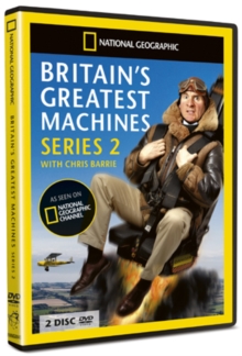 National Geographic: Britain's Greatest Machines - Series 2, DVD National Geographic: Britain's Greatest Machines - Series 2, DVD