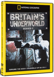 National Geographic: Britain's Underworld, DVD National Geographic: Britain's Underworld, DVD