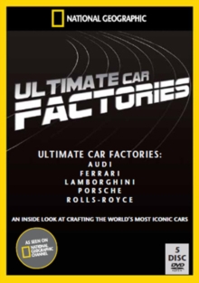 National Geographic: Ultimate Factories - Cars Collection, DVD DVD National Geographic: Ultimate Factories - Cars Collection, DVD DVD