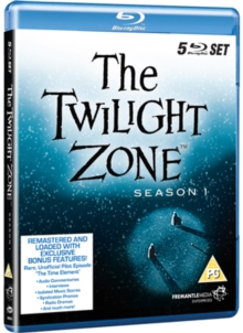 Twilight Zone - The Original Series: Season 1, Blu-ray BluRay Twilight Zone - The Original Series: Season 1, Blu-ray BluRay