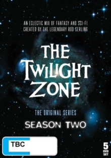 Twilight Zone - The Original Series: Season 2, DVD DVD Twilight Zone - The Original Series: Season 2, DVD DVD