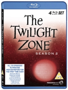 Twilight Zone - The Original Series: Season 2, Blu-ray BluRay Twilight Zone - The Original Series: Season 2, Blu-ray BluRay