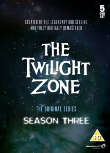 Twilight Zone - The Original Series: Season 3, DVD DVD Twilight Zone - The Original Series: Season 3, DVD DVD