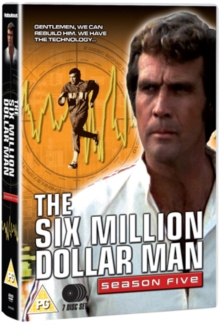 The Six Million Dollar Man: Series 5, DVD The Six Million Dollar Man: Series 5, DVD