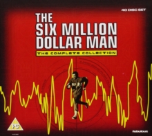 The Six Million Dollar Man: The Complete Collection, DVD The Six Million Dollar Man: The Complete Collection, DVD