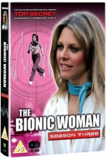 The Bionic Woman: Series 3, DVD DVD The Bionic Woman: Series 3, DVD DVD