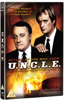Return of the Man from U.N.C.L.E, DVD DVD Return of the Man from U.N.C.L.E, DVD DVD
