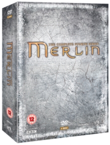 Merlin: Complete Series 4, DVD Merlin: Complete Series 4, DVD