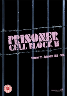 Prisoner Cell Block H: Volume 12, DVD Prisoner Cell Block H: Volume 12, DVD