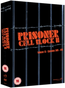 Prisoner Cell Block H: Volume 13, DVD DVD Prisoner Cell Block H: Volume 13, DVD DVD