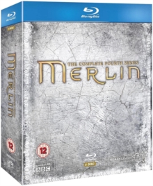 Merlin: Complete Series 4, Blu-ray BluRay Merlin: Complete Series 4, Blu-ray BluRay