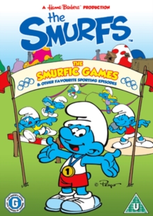 The Smurfs: The Smurfic Games, DVD DVD The Smurfs: The Smurfic Games, DVD DVD