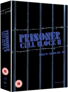 Prisoner Cell Block H: Volume 15, DVD DVD Prisoner Cell Block H: Volume 15, DVD DVD