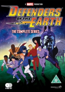 Defenders of the Earth: The Complete Series, DVD DVD Defenders of the Earth: The Complete Series, DVD DVD